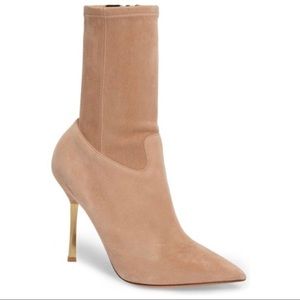 Valentino Nude “Twisteel” Boot